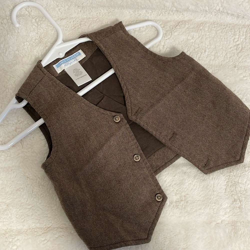 Baby boy vest